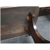 Image 8 : Wooden Side Table w/ Magazine Rack 27" x 13" x 25"H
