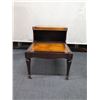 Image 2 : Stickley Wooden 2-Tier Side Table 26" x 21" x 25"H