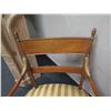 Image 8 : Wooden Armchair w/ Upholstered Seat  20" x 16" x 34"H