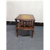 Image 2 : Wooden Side Table w/ Undershelf 26" x 18" x 22"H