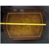 Image 8 : Wooden Side Table w/ Undershelf 26" x 18" x 22"H