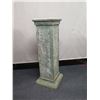 Image 2 : Square Wooden Pedestal Stand 13" x 13" x 45"H