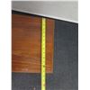 Image 8 : Imperial Wooden Accent Table 20" x 13" x 20"H