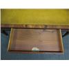 Image 8 : Barker Bros. Wooden Coffee Table w/ Drawer on Wheels 44" x 22" x 16"H