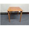 Image 2 : Wooden Side Table 24" x 20"  x 22"H