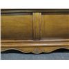 Image 8 : Wooden Bench w/ Carved Back & Storage Seat 48" x 16" x 29"