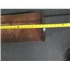Image 8 : Wooden Bench w/ Carved Heart Sides 32" x 11" x 14"H (21" to top of side)