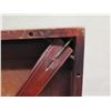 Image 8 : Square Wooden Folding Card Table w/ White Top 29" x 29" x 29"H (open)