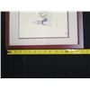 Image 8 : Wertheim Spitzer Turm Artwork, Wood Framed 12" x 15"