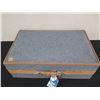 Image 2 : Hartmann Luggage, Engraved  Abigail K  Kawananakoa w/ Combination Lock 32" x 20" x 10"