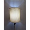 Image 8 : Victor's Metal Pedestal Floor Lamp w/ Shade 62"H (lamp shade damaged)