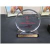 Image 2 : Multiple Horse Photographic Images in Acrylic Award Displays, 2011 Award, Speedhorse Head, etc Misc 