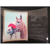 Image 8 : Multiple Horse Photographic Images in Acrylic Award Displays, 2011 Award, Speedhorse Head, etc Misc 