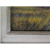 Image 8 : Council Mountain Painting on Canvas, Signed by Kaye York, Framed 16" x 14"