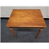 Image 2 : Wooden Side Table 22" x 16" x 21"H