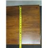 Image 8 : Wooden Side Table 22" x 16" x 21"H