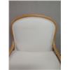 Image 2 : Wooden Armchair w/ Upholstered Seat