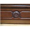 Image 8 : Wooden Secretary Desk w/ 3-Drawers & Organizer Hutch 32" x 15" x 40"H