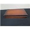 Image 8 : Wooden Flatware Case 20" x 12"