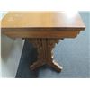 Image 8 : Wooden Entry Table w/ Drawer & Carved Legs 44" x 20" x 30"H (Available For Pick-Up June 28)