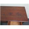 Image 8 : English Pub Collection Wooden Entry Table w/ 4 Drawers & Cabriole Legs 53" x 18" x 40"H