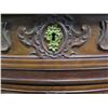 Image 8 : Carved Wooden 5-Drawer Dresser w/ Stone Top 50" x 23" x 41"H