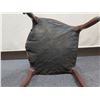 Image 8 : Carved Wooden Chair w/ Floral Upholstery & Cabriole Legs 20" x 16" x 36"H