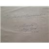 Image 8 : Framed Art "Strung Out" by Artist Kaye York '90, Signed 29" x 25.5"