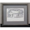Image 1 : The Imnaha Post Office Art Ltd. Ed. 4/150 Print by Artist Michael S. Jones '84, Signed 18.5" x 16"