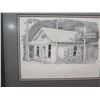 Image 2 : The Imnaha Post Office Art Ltd. Ed. 4/150 Print by Artist Michael S. Jones '84, Signed 18.5" x 16"