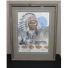 Image 1 : Native American Artwork by Artist A. Benally, Signed 32" x 39"