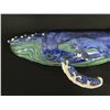Image 2 : Ceramic Whale w/ Calf Figure Signed by Artist Machado '89, 18"L