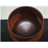 Image 8 : Wooden Calabash Bowl Signed by Artist 2016 w/ Mahalo, 8" Dia, 8.5"H