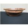 Image 2 : Wooden Oval Bowl w/ Handles 16" x 11" x 5"H