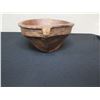 Image 8 : Wooden Oval Bowl w/ Handles 16" x 11" x 5"H