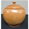 Image 1 : Wooden Jar w/ Lid & B39 Marking 8.5" Dia, 8"H (without lid)