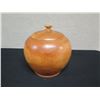 Image 2 : Wooden Jar w/ Lid & B39 Marking 8.5" Dia, 8"H (without lid)