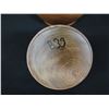 Image 8 : Wooden Jar w/ Lid & B39 Marking 8.5" Dia, 8"H (without lid)