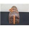 Image 8 : Louis Vuitton Paris Monogrammed Duffle Bag 24" x 10" x 12"H