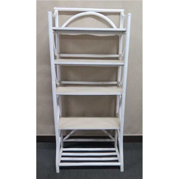 White 4-Tier Shelf 20" x 14" x 28"H