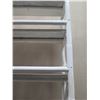 Image 9 : White 4-Tier Shelf 20" x 14" x 28"H