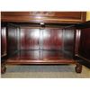 Image 8 : Carved Wooden Cabinet w/  Drawer & 2 Doors  24" x 18" x 23"H