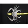 Image 8 : Metal Crab Figure 12" x 10" x 7"H