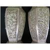 Image 8 : Qty 2  Gilt Filigree Vases 7" Dia, 17"H
