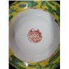 Image 8 : Japanese Porcelainware Hand Decorated in Hong Kong Bowl 8"Dia, 3"H