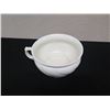 Image 2 : W. Adams & Sons England Ceramic Chamber Pot w/ Handle 9"Dia, 5"H