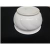 Image 8 : W. Adams & Sons England Ceramic Chamber Pot w/ Handle 9"Dia, 5"H