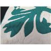 Image 2 : Hawaiian Quilt Design Throw Cushion w/ Side Zipper 17" x 17"