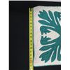 Image 8 : Hawaiian Quilt Design Throw Cushion w/ Side Zipper 17" x 17"
