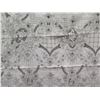 Image 10 : Embroidered Linen Tablecloth 107" x 64" w/ 12 Matching Placemats 18" x 18"
